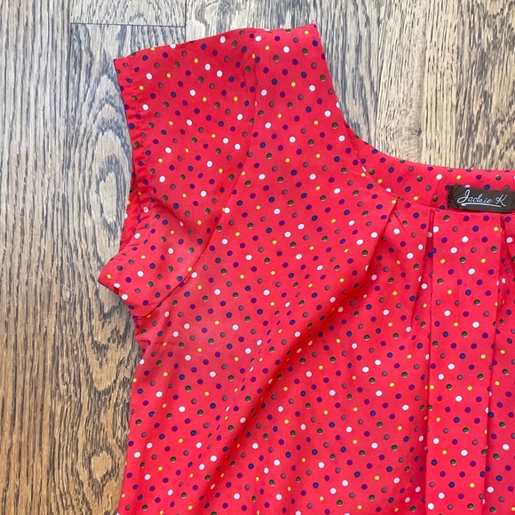 Colorful Polka Dot Shirt - Picture 10 of 11
